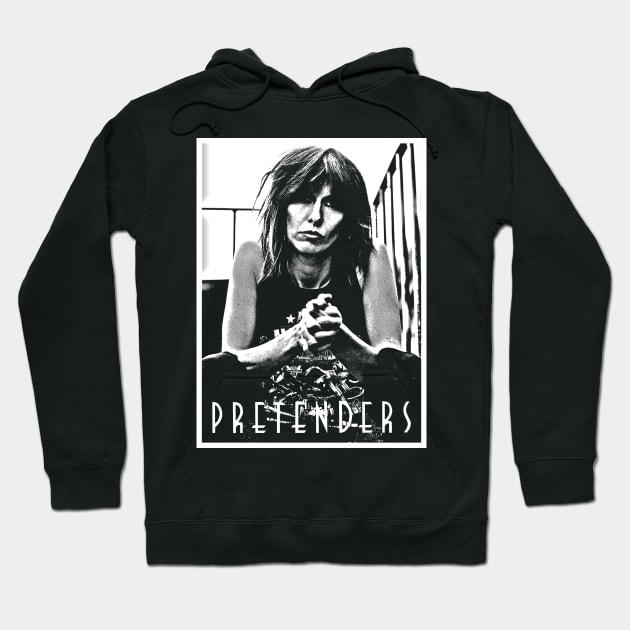 The pretenders Hoodie by meantibrann